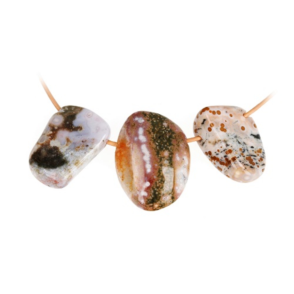 Ozeanchalcedon gebohrt